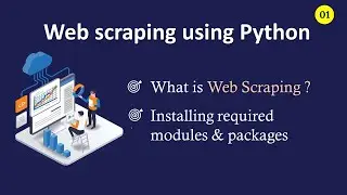 What is Web Scraping | Web Scraping With Python  01