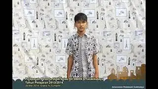 pelepasan SMAN 6 TASIKMALAYA