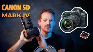 CANON EOS 5D Mark IV in 2022 | How Canon 5D Mark IV works | Review best DSLR vs Mirrorless camera