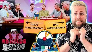 Wavelength...BUT WRESTLING! | No Holds Board