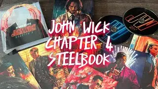 John Wick Chapter 4 Steelbook versiyonu incelemesi