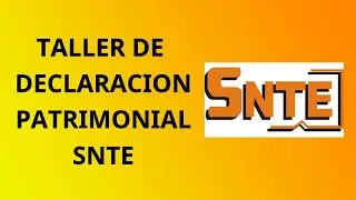 TALLER DE DECLARACION PATRIMONIAL SNTE