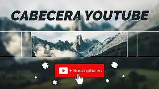 Cómo hacer un BANNER PARA YouTube en Photoshop