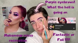 Recreation TIME!! Makemeupmissa Monochromatic look | Vampy, Gothic Fantasy