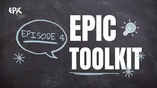 EPIC TOOLKIT EPISODE 4 : define your audience