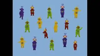 LX Productions DLC Home Entertainment Presents: Teletubbies: Blue Sky (2006 DVD)
