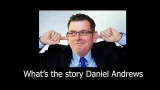 Morning Quarantine (What's The Story Daniel Andrews)