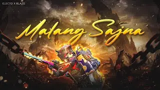 Malang Sajna BGMI Velocity Edit. Best Velocity Edit | BGMI Montage | Collabed With @blazefx69