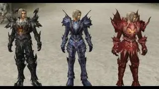 Lineage 2 Antaras, Valakas, Lindvior Armor