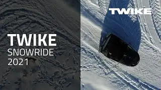 Automotive snowride in electric vehicle TWIKE