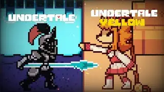 БИТВА ТИТАНОВ: Undertale vs. Undertale Yellow