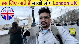 Finally visit my dream Location in London UK 🇬🇧