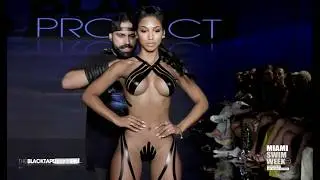 Black Tape Project Miami Swim Week 2021 Runway Show | Art Hearts Fashion