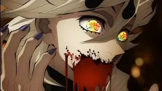 AKAZA DESTROYS DOUMA'S JAW