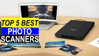 Top 5  Photo Scanners  in 2024  - Best  Photo Scanners You Con Buy {Reviews}