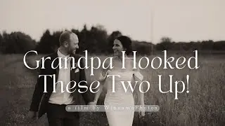 Grandpa Hooked these two up | Creekside Weddings Venue Minnesota