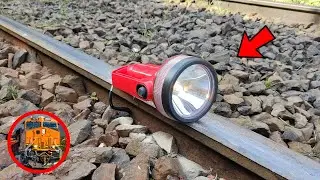 Train Vs Torch Experiment OMG 😳 || Train Experiments @TrainExperiments