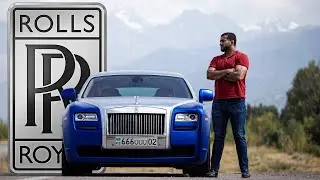 Обзор Rolls-Royce Ghost за 70 млн тенге!