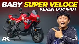 MOTOR SPORT MATIC 150 CC CUMA 30 JUTAAN - QJ MOTOR CITO 150 CC !!! 