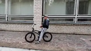 Бмх/просто катаюсь/ нарезка