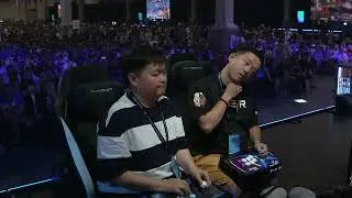 Evo 2023: THE KING OF FIGHTERS XV Winners Semifinals | E.T. vs Lacid