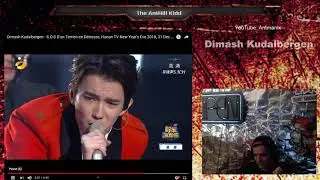 Reaction to Live Dimash New Years 2019 SOS