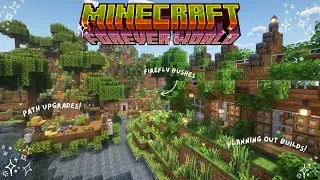 COZY Decorating In My MINECRAFT FOREVER World (episode 010)