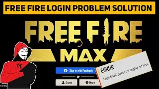 How To Solve Login Failed Please Try Logging Out First Problem | Free Fire Max Open Problem Today
