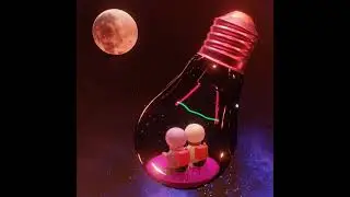 Sólo quédate aquí, justo en el ahora (Eclipse Lunar)