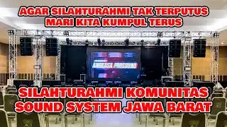 KOMUNITAS SOUND SYSTEM JAWA BARAT KOMPAK!!