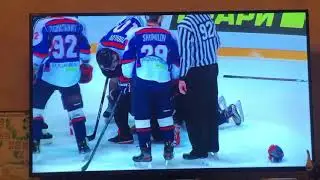 КС СахАкулы 2:3 7 октября 2019 нарезка и болельщики