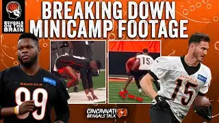Bengals Minicamp Film Review: Myles Murphy, Charlie Jones and more | Bengals on the Brain