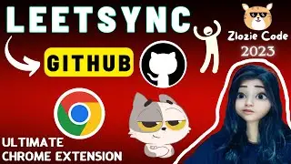 💫Leet Sync to GitHub Extension:  Directly upload your code to Github from leetcode 