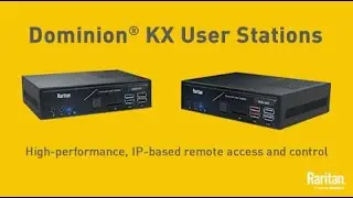 The Dominion KX User Stations