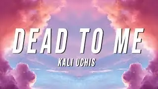 Kali Uchis - Dead To Me (Lyrics)