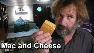 Mac and Cheese - Boat Refit - T shirt giveaway - Travels With Geordie 