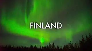 Northern Lights in Finland - Aurora Borealis - October 2022