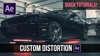 Quick Tutorials! Custom Glitch Distortion in After Effects