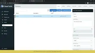 Getting Started With CloudTables
