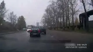 ДТП в Рязани 19.10.2015