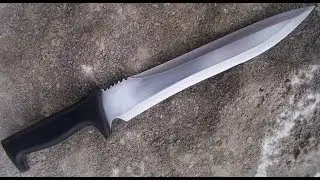 Как сделать нож Леона из Resident Evil 4.