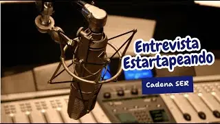 Entrevista Cadena SER - Estartapeando con HAZTE PEQUEÑO