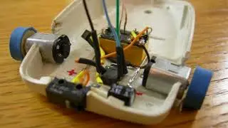 Как сделать робота из компьютерной мышки?