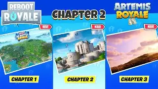 NEUES UPDATE Alte OG Map 😍 Chapter 2 & 3 in Fortnite Creative 2.0 | UEFN Deutsch
