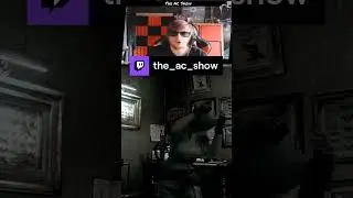 how AC get scared 🤣 | the_ac_show on 