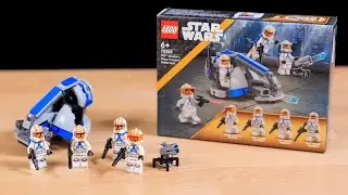 LEGO Star Wars 332nd Ahsoka's Clone Battle Pack REVIEW | Set 75359