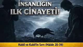Mâide Suresi 20-39: Bir Kişiyi Öldürmek Tüm İnsanlığı Öldürmektir! Habil ve Kabil Kıssası | Meal