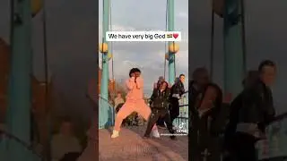 I love this !! Keep bragging about God with your dance 🕺🏾🕺🏾 