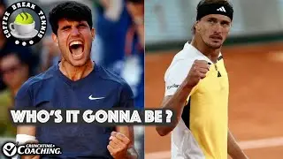 RG 24 - Alcaraz vs Zverev for French Open Title | Coffee Break Tennis