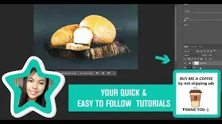 How to use layer mask to adjust brightness or remove background in Photoshop 2025